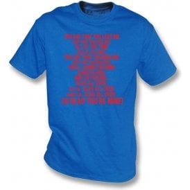 Glad All Over (Crystal Palace) Kids T-Shirt