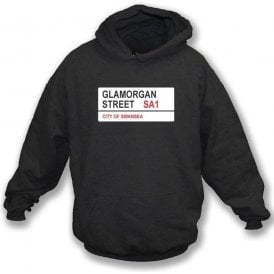 Glamorgan Street SA1 Hooded Sweatshirt (Swansea)