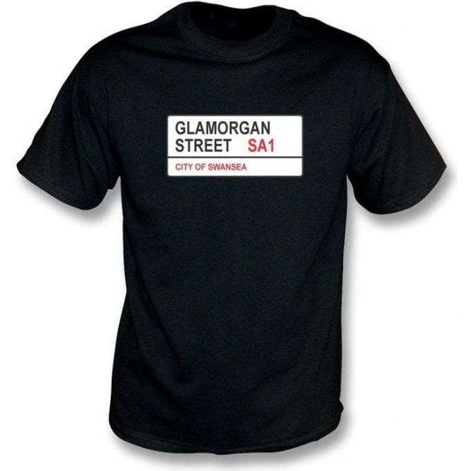 Glamorgan Street SA1 Kids T-Shirt (Swansea)