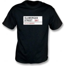 Glamorgan Street SA1 T-Shirt (Swansea)