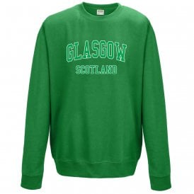 Glasgow (Celtic Influenced) Kids Sweatshirt