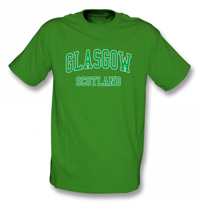 Glasgow (Celtic Influenced) Kids T-Shirt