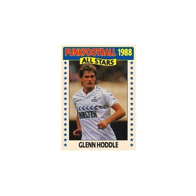Glenn Hoddle 1988 (Spurs) Navy T-Shirt