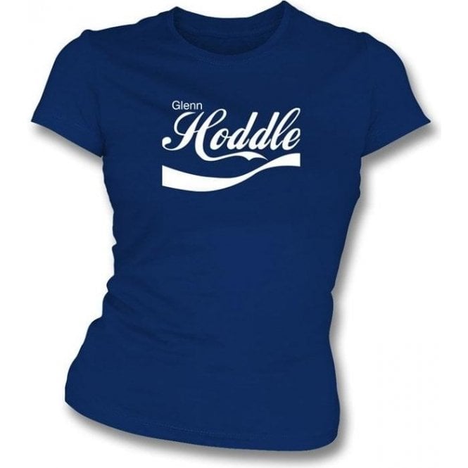 Glenn Hoddle Enjoy-Style Women's Slim Fit T-shirt