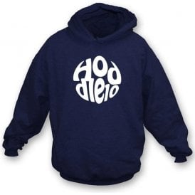 Glenn Hoddle Logo Hooded Sweatshirt