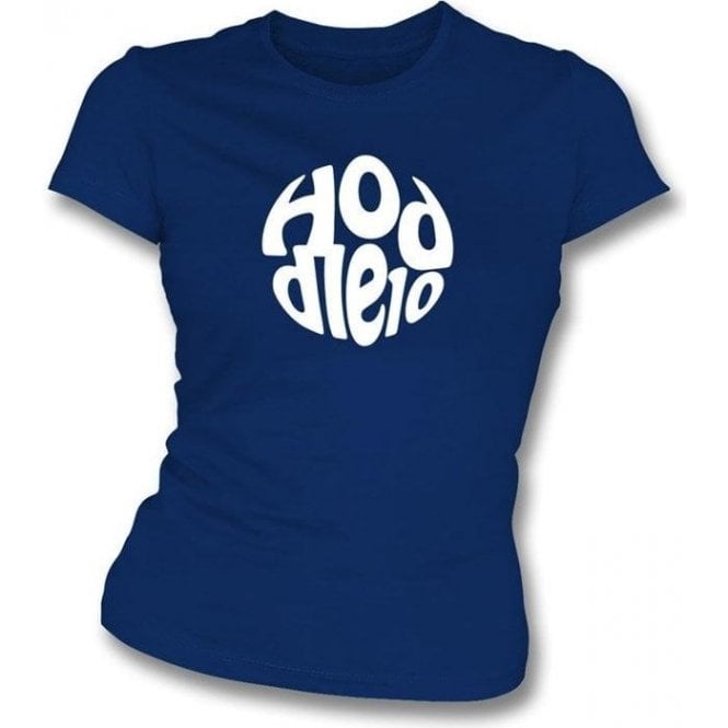 Glenn Hoddle Logo Women's Slim Fit T-shirt