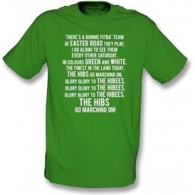 Glory Glory To The Hibees (Hibernian) T-Shirt