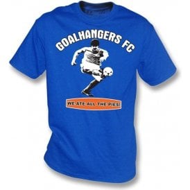 Goalhangers FC t-shirt