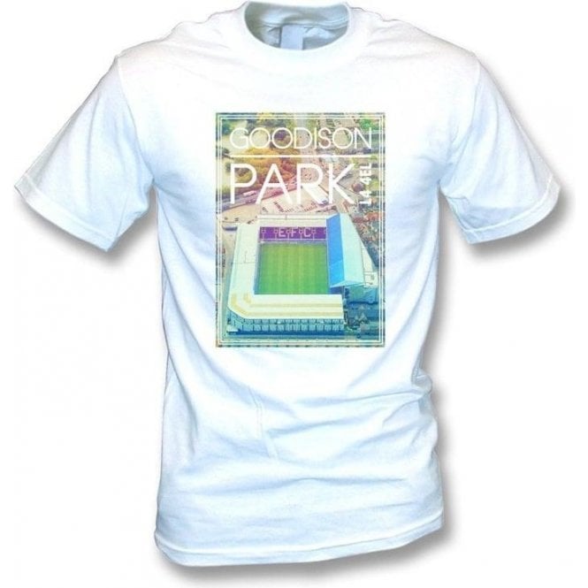 Goodison Park L4 4EL (Everton) T-Shirt