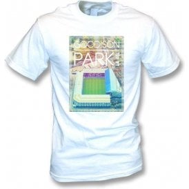 Goodison Park L4 4EL (Everton) T-Shirt