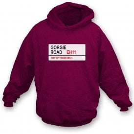 Gorgie Road EH11 (Hearts) Kids Hooded Sweatshirt
