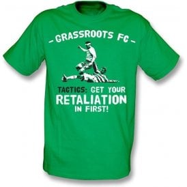 Grassroots FC - Tribute t-shirt