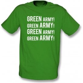 Green Army! (Plymouth Argyle) T-Shirt