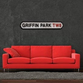 Griffin Park TW8 Large Super Sign