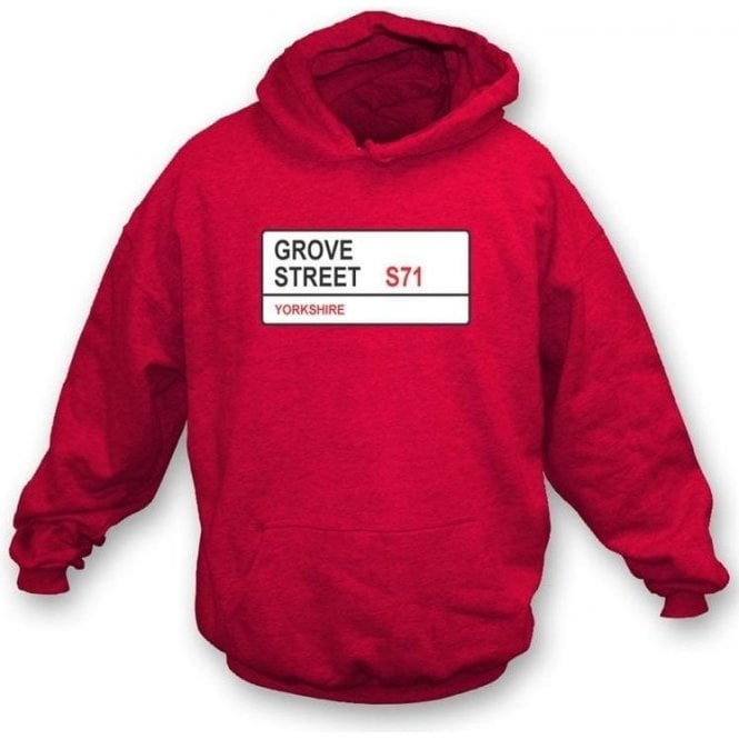 Grove Street S71 Hooded Sweatshirt (Barnsley)