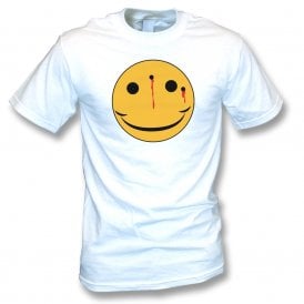 Gun Shot Smiley T-Shirt