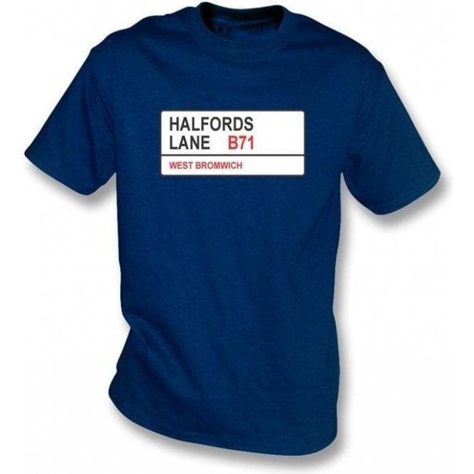 Halfords Lane B71 Kids T-Shirt (West Brom)