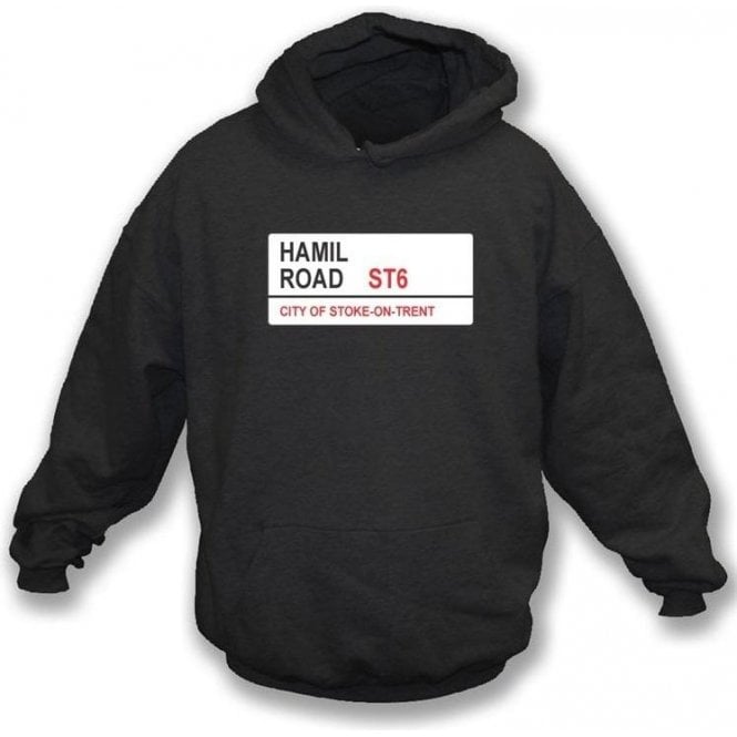 Hamil Road ST6 Hooded Sweatshirt (Port Vale)