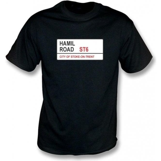 Hamil Road ST6 T-Shirt (Port Vale)