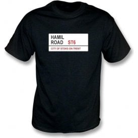 Hamil Road ST6 T-Shirt (Port Vale)