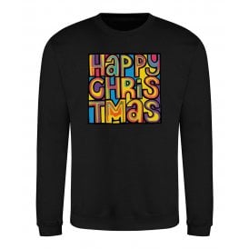 Happy Christmas (Happy Mondays Influenced) Christmas Jumper