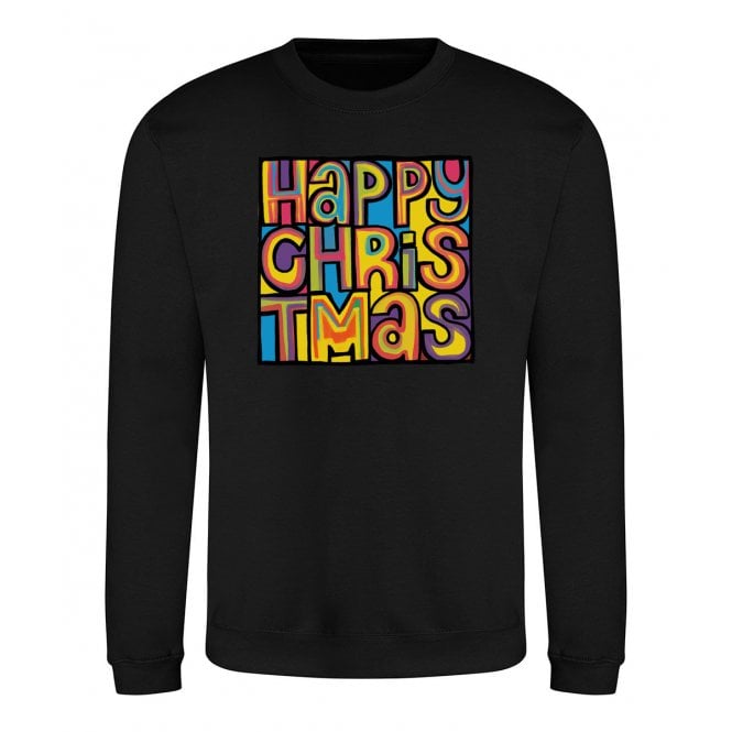Happy Christmas (Happy Mondays Influenced) Kids Christmas Jumper