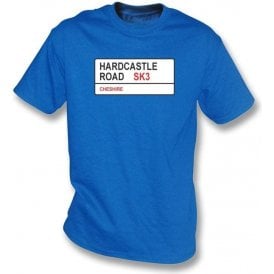 Hardcastle Road SK3 T-Shirt (Stockport County)