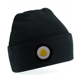 Harrogate Influenced Mod Target Embroidered Terrace Kids Beanie
