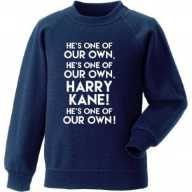 Harry Kane - He's One Of Our Own (England Influenced) Sweatshirt