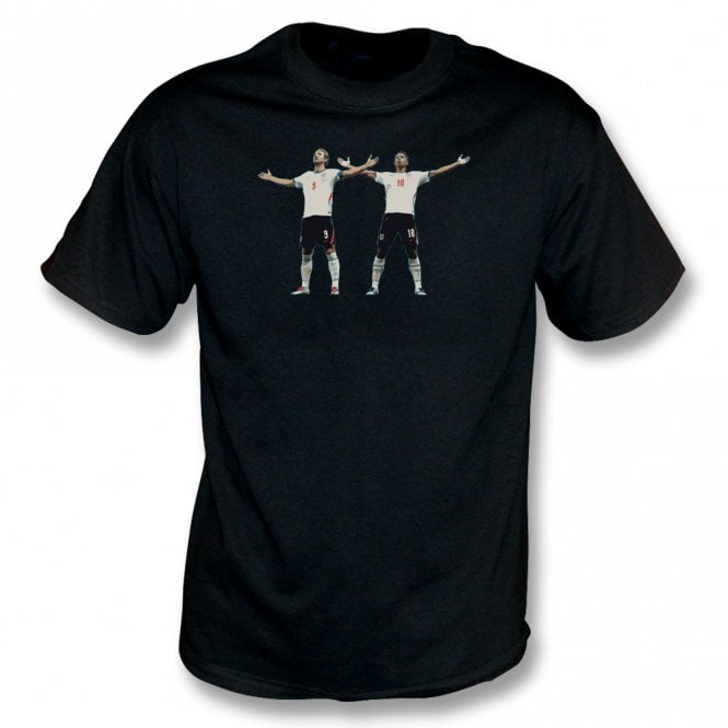 Harry Kane & Jude Bellingham (England - World Cup 2026 Influenced) Art Print Kids T-Shirt