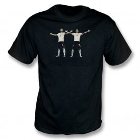 Harry Kane & Jude Bellingham (England - World Cup 2026 Influenced) Art Print Kids T-Shirt