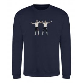 Harry Kane & Jude Bellingham (England - World Cup 2026 Influenced) Art Print Sweatshirt