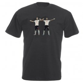 Harry Kane & Jude Bellingham (England - World Cup 2026 Influenced) Art Print Vintage Wash T-Shirt