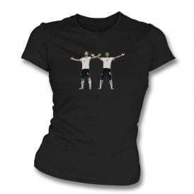 Harry Kane & Jude Bellingham (England - World Cup 2026 Influenced) Art Print Womens Slim Fit T-Shirt