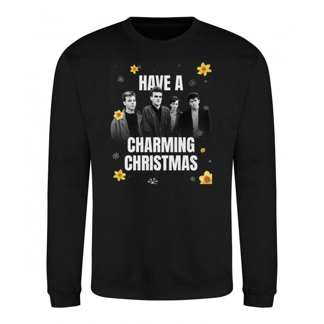 Have A Charming Christmas (The Smiths Influenced) Christmas Jumper