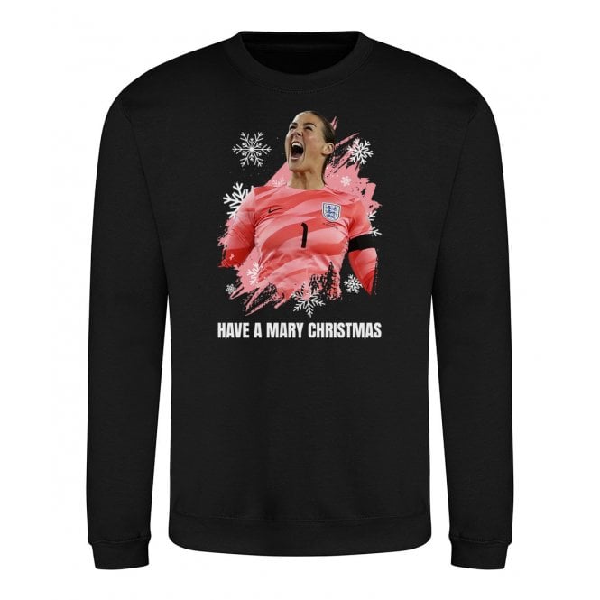 Have A Mary Christmas (Mary Earps - England Influenced) Christmas Jumper