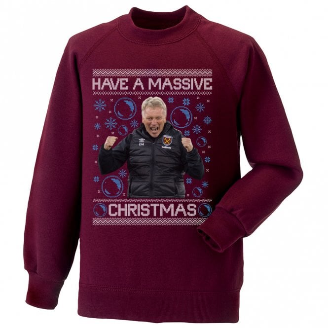 Have A Massive Christmas (West Ham Influenced) Christmas Jumper