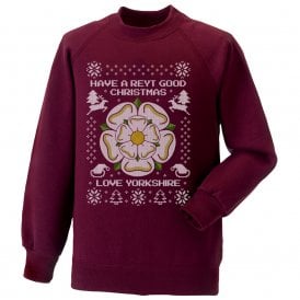 Have A Reyt Good Christmas (Bradford Influenced) Christmas Jumper
