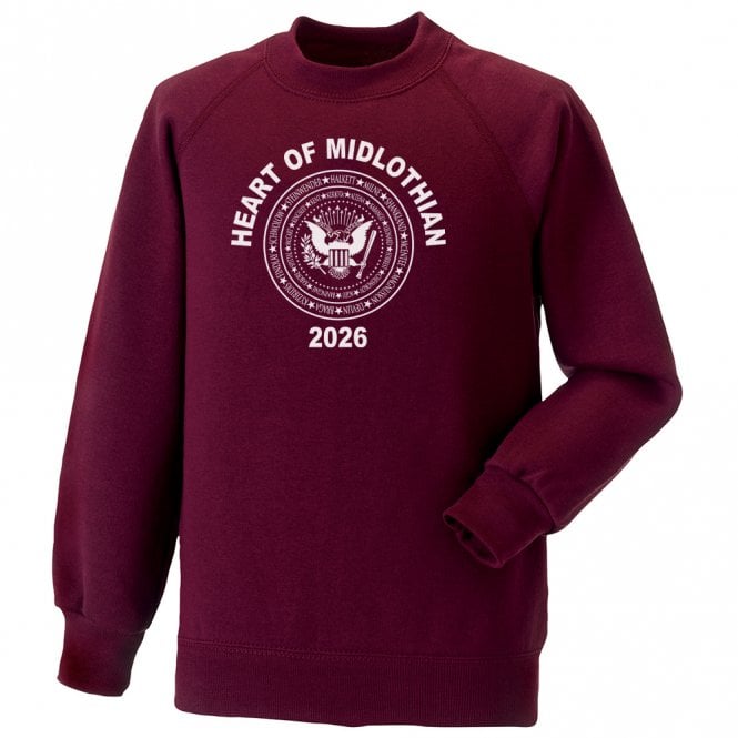 Hearts 2026 (Ramones Style) Kids Sweatshirt