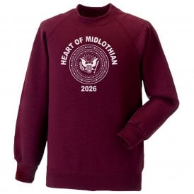 Hearts 2026 (Ramones Style) Organic Sweatshirt