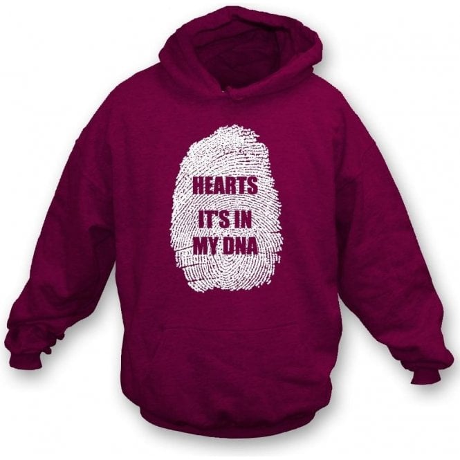 Hearts - It's In My DNA Kids Hooded Sweatshirt