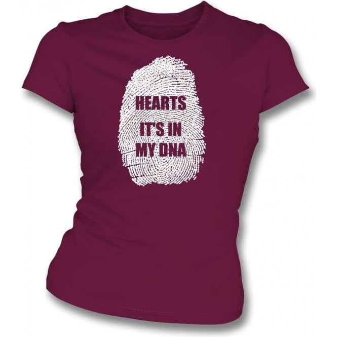 Hearts - It's In My DNA Womens Slim Fit T-Shirt