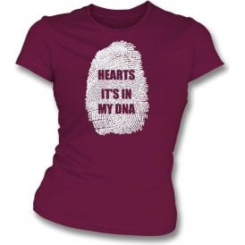 Hearts - It's In My DNA Womens Slim Fit T-Shirt