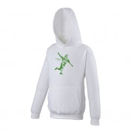 Henrik Larsson - The Kings Of Kings (Banksy Style - Celtic) Organic Hooded Sweatshirt