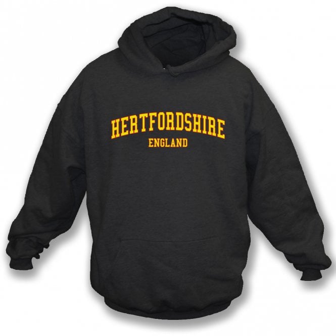 Hertfordshire (Watford Influenced) Kids Hooded Sweatshirt