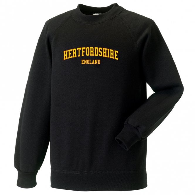Hertfordshire (Watford Influenced) Kids Sweatshirt