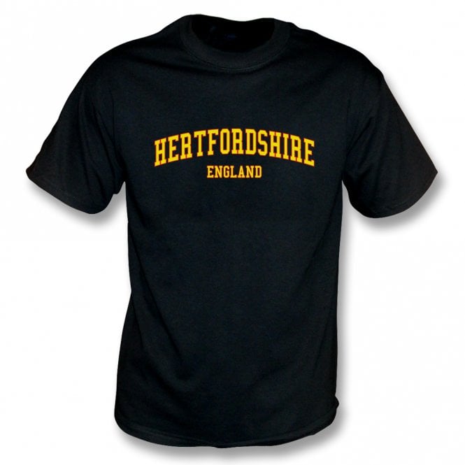 Hertfordshire (Watford Influenced) Kids T-Shirt