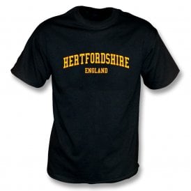 Hertforshire (Watford Influenced) T-Shirt