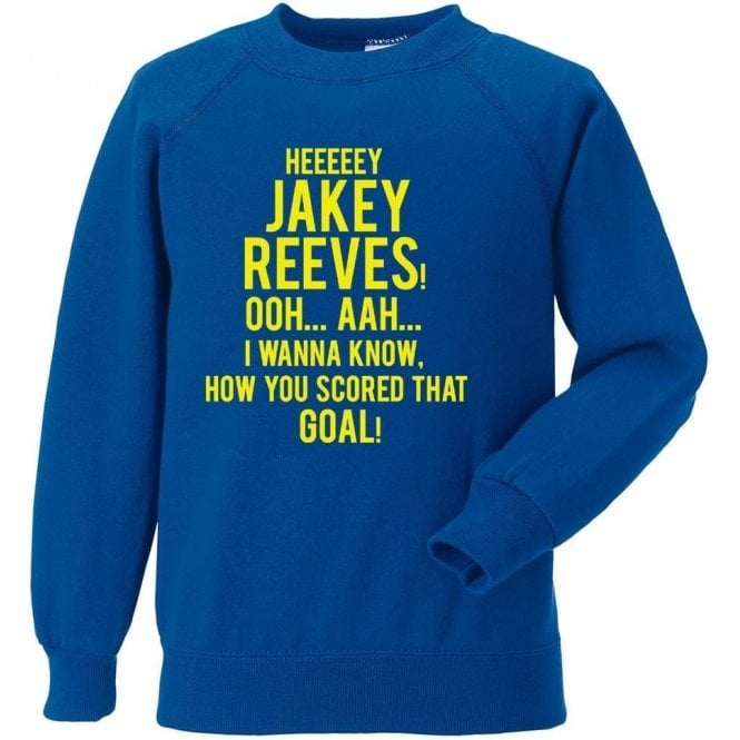 Hey Jakey Reeves (AFC Wimbledon) Sweatshirt