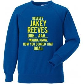 Hey Jakey Reeves (AFC Wimbledon) Sweatshirt